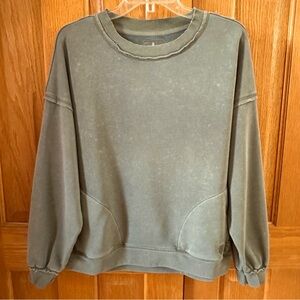 Free People Metti Crew Sweatshirt